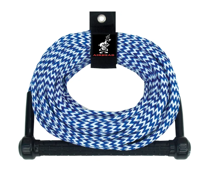 Air Head Water Ski Rope W/Tractor Grip Handle