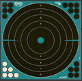ALLEN ADHESIVE SIGHT-IN TARGET GWG SPLASH 12in 5pk