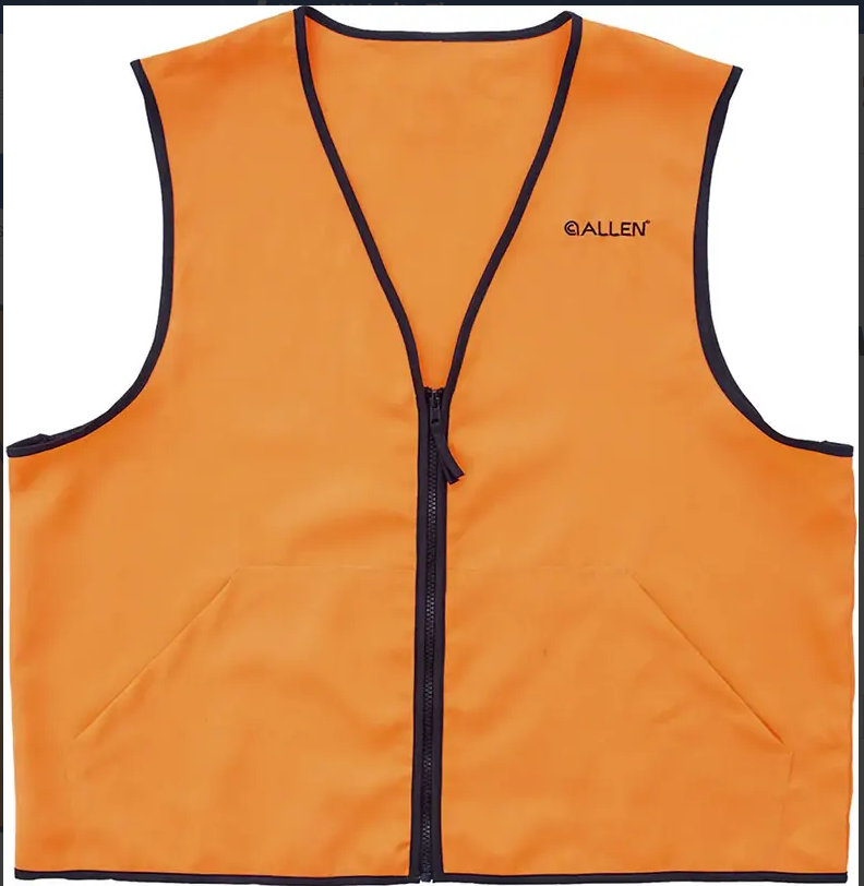 ALLEN DELUXE SAFETY VEST LARGE BLAZE