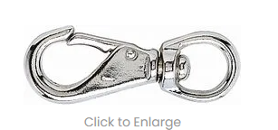 Seasense Brass Snap Hook