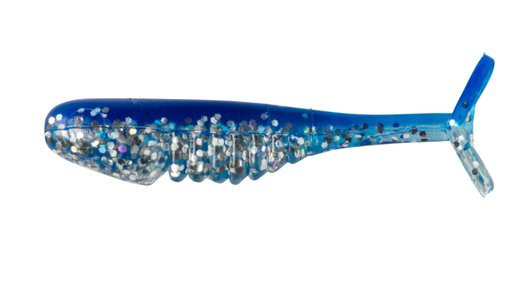 Bobby Garland IttyBitSlbHntr 1.25'' Blue Chrome 20pk
