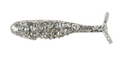 Bobby Garland IttyBitSlbHntr 1.25'' Dbl Silver Rnbw 20pk