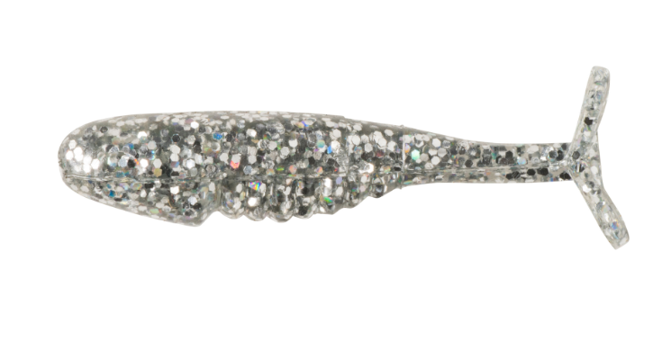 Bobby Garland IttyBitSlbHntr 1.25'' Dbl Silver Rnbw 20pk