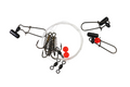 EA Soft Bait SinkerSlide Rig #4 3pk