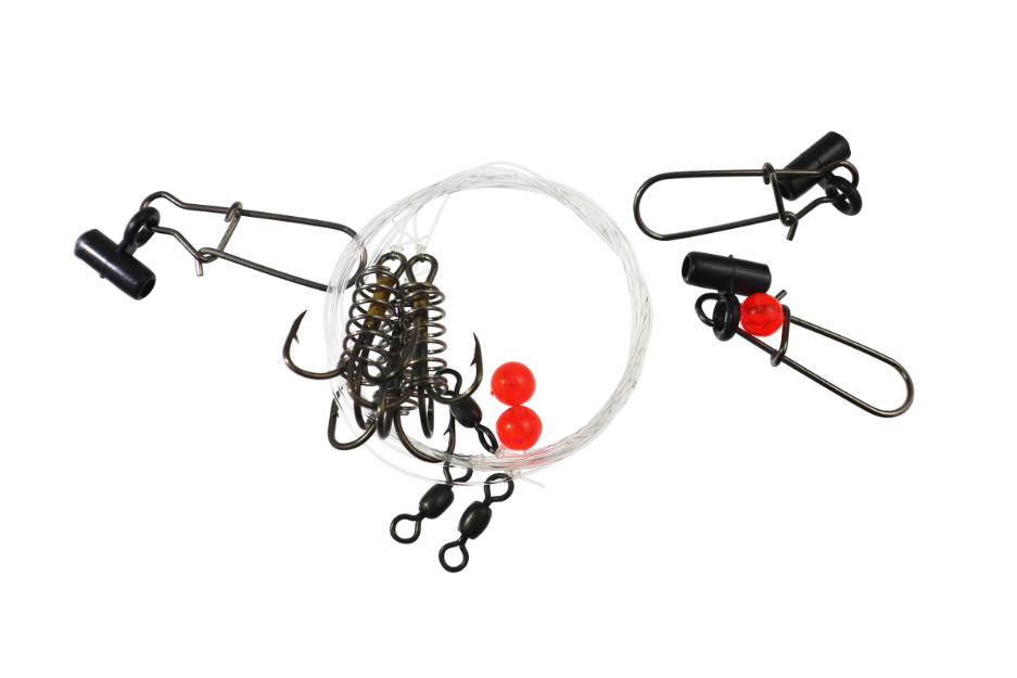 EA Soft Bait SinkerSlide Rig #4 3pk