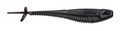CrushCity Mooch Minnow 2.5'' Black 7pk