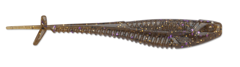CrushCity Mooch Minnow 2.5'' Green Pumpkin Goby 7pk