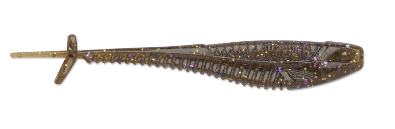 CrushCity Mooch Minnow 3'' Green Pumpkin Goby