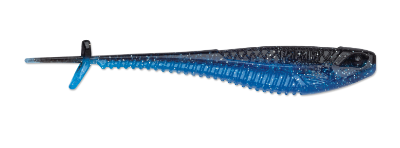 CrushCity Mooch Minnow 3'' Black N Blue