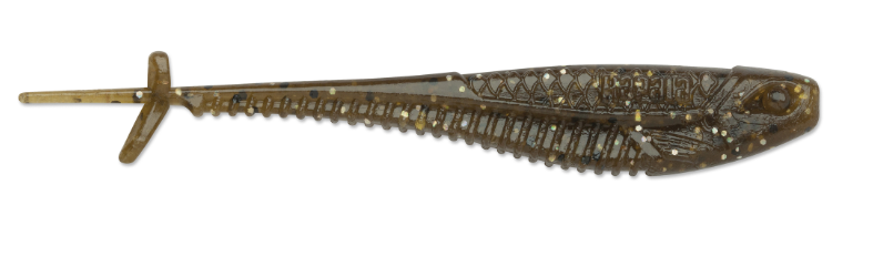 CrushCity Mooch Minnow 3'' Green Pumpkin Magic
