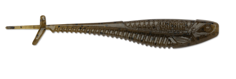 CrushCity Mooch Minnow 3'' Green Pumpkin
