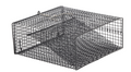 Frabill Flat Bottom Cat Trap Black