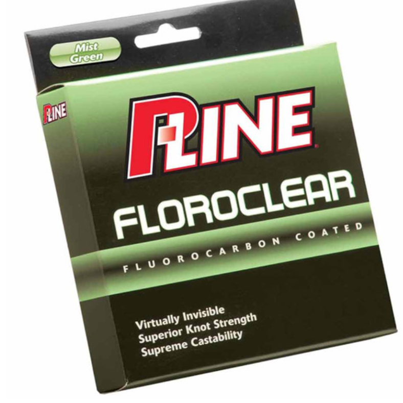 P-Line Floroclear 15 LB. Test Mist Green