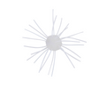 Z Man Fuzzy NuggetZ, .5'' Glimmer Blue 4pk