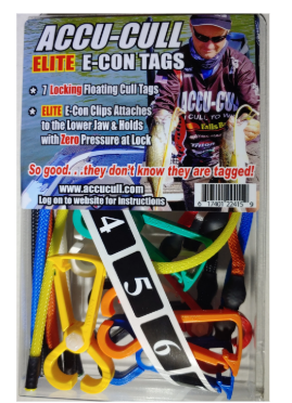 Accu-Cull Elite LckTag;Lnyrd 2x10x6 7 Colors