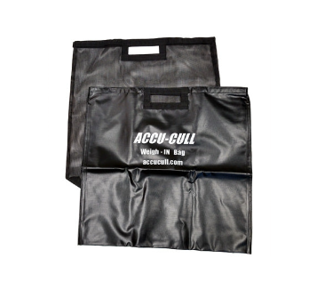 Accu-Cull Weigh in Bag .5x24x24 Black Vinyl