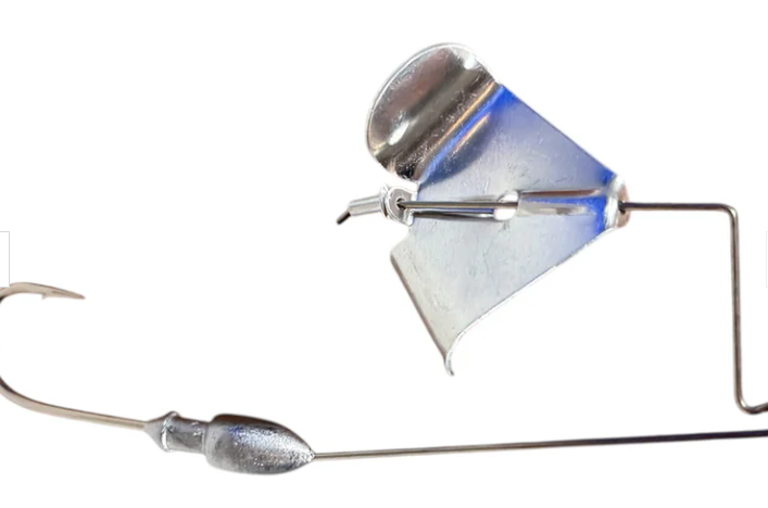 PULSE FISHING PF PERFECT PITCH BUZZBAIT SMOKIE 1/4 OZ.