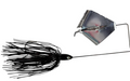 PULSE FISHING PF PERFECT PITCH BUZZBAIT BLACK 1/4 OZ.