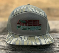 4Reel First Cast Collection 7 Panel - Camo/Green