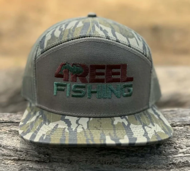4Reel First Cast Collection 7 Panel - Camo/Green