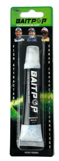 BaitPop LiveSonarIntensifier HT .5oz Monkey Milk