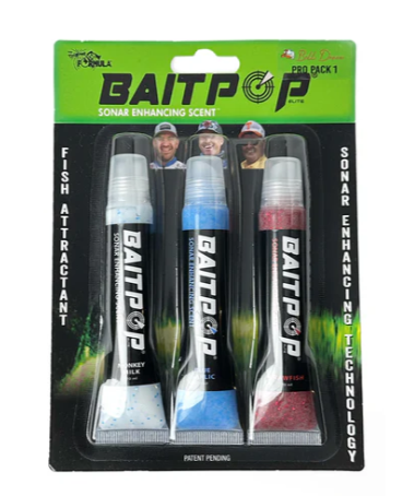 BaitPop LiveSonarIntensifier Lgd .5oz Bill Dance 1 Mx 3pk