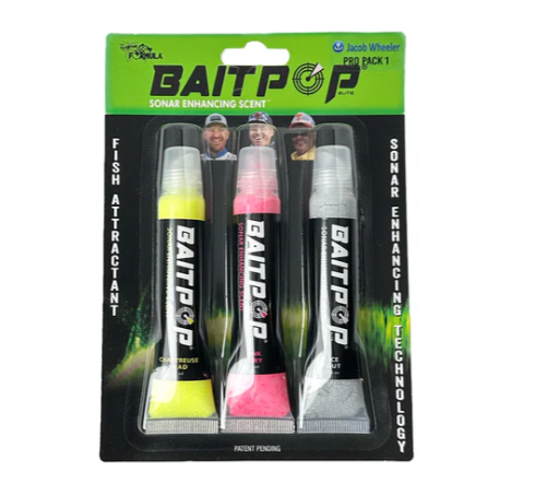 BaitPop LiveSonarIntensifier PrP .5oz JacobWhlr 1 Mix 3pk