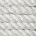 BOAT Dock Line 3/8''x25' Nylon White