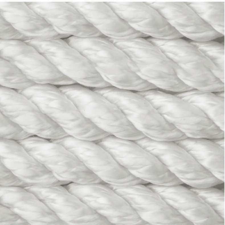 BOAT Dock Line 3/8''x25' Nylon White