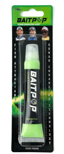 BaitPop LiveSonarIntensifier HT .5oz Chartreuse Green