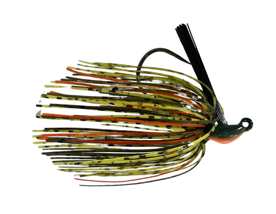 PULSE FISHING BAMA CRAW HD ALL PURPOSE JIG 1 PK. 1/4 OZ