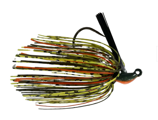 PULSE FISHING BAMA CRAW HD ALL PURPOSE JIG 1 PK. 1/2 OZ.