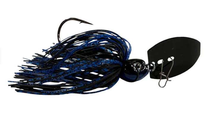 PULSE FISHING MAIN PIECE BLACK/BLUE 3/8 OZ.