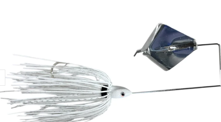 PULSE FISHING PF PERFECT PITCH BUZZBAIT WHITE 3/8 OZ.