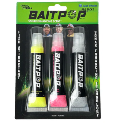Bait pop Jacob Wheeler PRO PACK 1