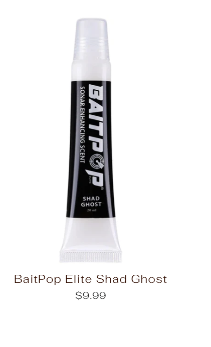 Bait Pop Shad Ghost
