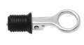 BOAT Drain Plug Snap 1'' Stainless Steel