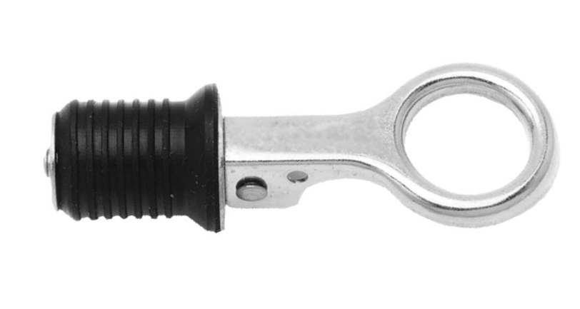 BOAT Drain Plug Snap 1'' Stainless Steel