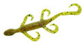 Zoom Super Salt Plus 5” Lizard Chart Pumpkin