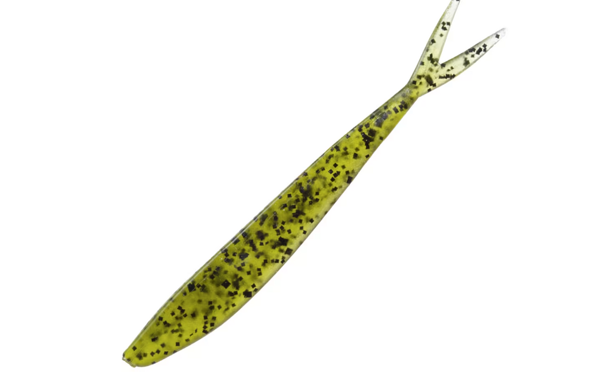 Zoom Super Salt Plus Salty Super Fluke Bass Candy