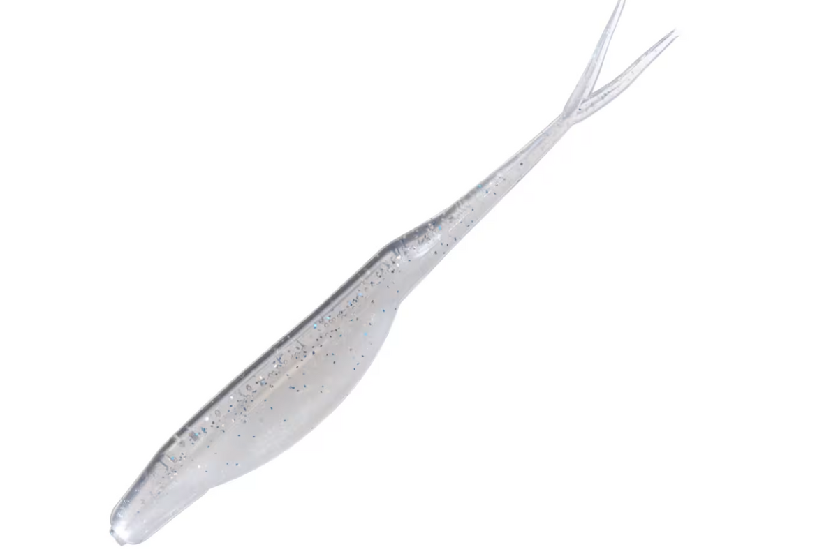 Zoom-Salty Super Fluke Smoking Shad