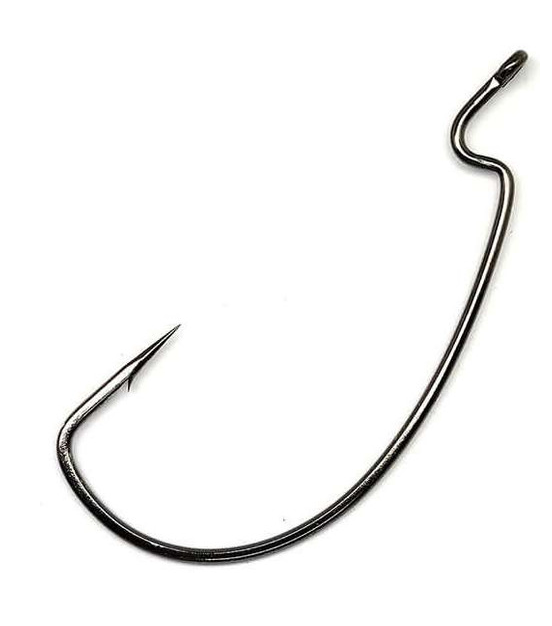 Gamakatsu Size 5 Offset Shank Worm EWG