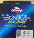 Berkley Vanish Fluorobarbon Clear 20lb