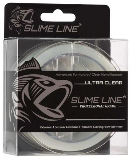 Slime Line Ultra Clear 10lb Test