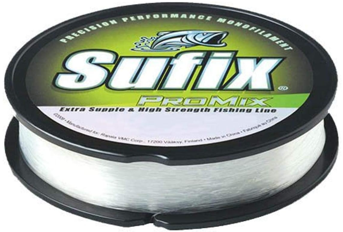 Sufix Pro Mix Clear 12 LB Test