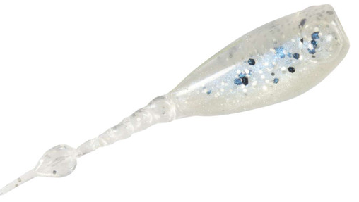 Z-Man StingerZ 2"Blue Glimmer Sparkle 8pk