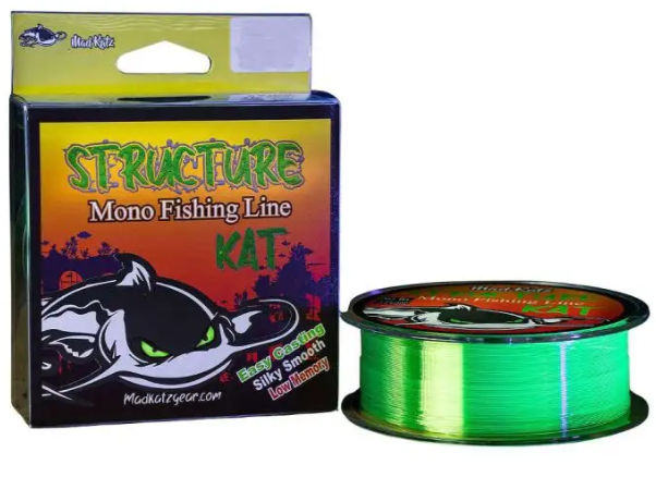 MadKatz Mono Line 40lb 375yds High Vis Green