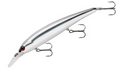 Bandit Walleye Shallow - Chrome Red Eye