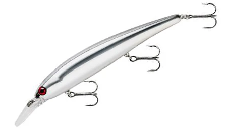 Bandit Walleye Shallow - Chrome Red Eye