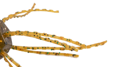 Strike King Tumbleweed Fltng, 3'' Smallmouth Candy 4pk